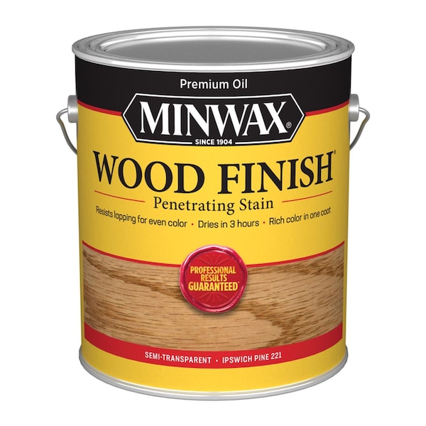 Minwax Wood Finish Semi-Transparent Ipswich Pine Oil-Based Penetrating Stain 1 gal 710740000 - main